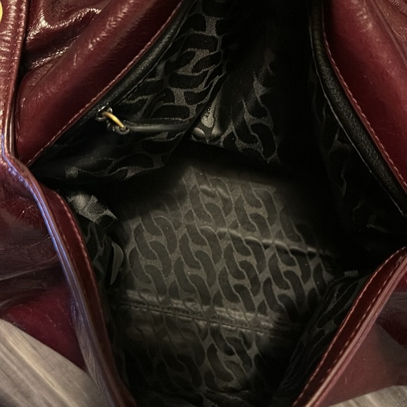 Rebecca Minkoff G Large Shoulder Bag in color Port. Genuinely Leather. New - Picture 7 of 7